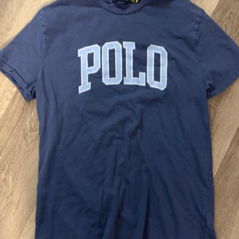 Y2k navy polo ralph lauren